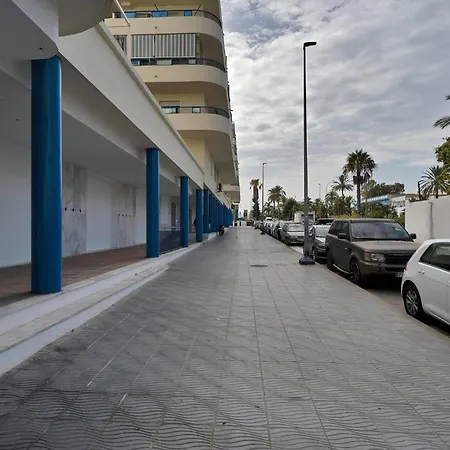 Playa Del Cable Cerca Del Playa Padre En - Banana Apartamento Marbella